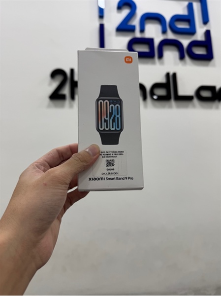Vòng đeo tay thông minh Xiaomi Mi Band 9 Pro - 43.3 mm - Màu đen - Ngoại hình 98% - Fullbox 3