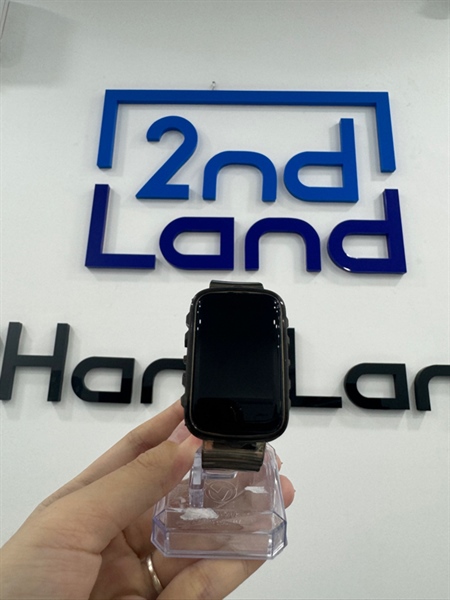 Vòng đeo tay thông minh Xiaomi Smart Band 7 Pro - Màu đen - Ngoại hình 98% - Không lên nguồn - Kèm sạc - BÁN XÁC KHÔNG BẢO HÀNH