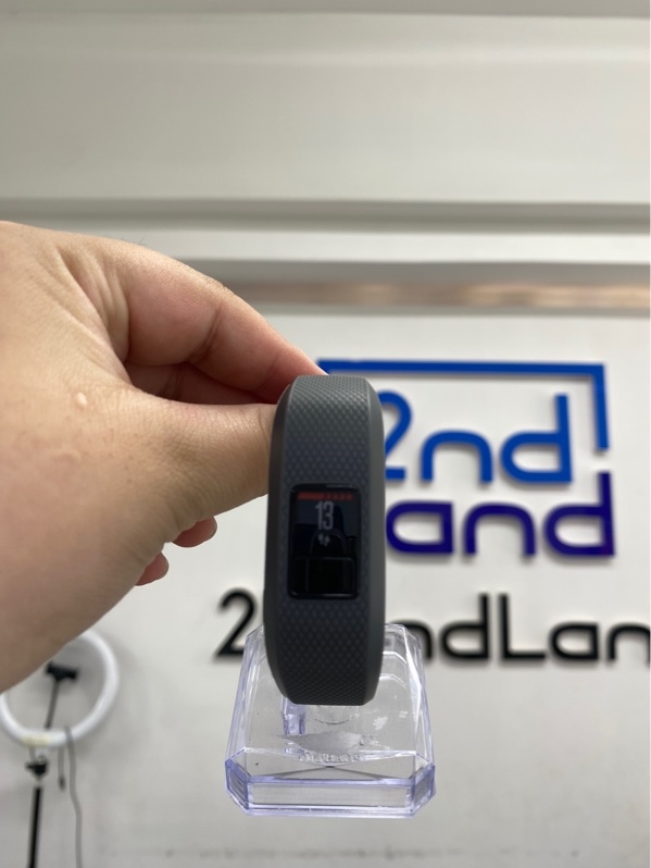 Vòng tay thông minh Garmin Vívofit 3 - Màu đen - Ngoại hình 97% - Kèm 3 dây thay thế