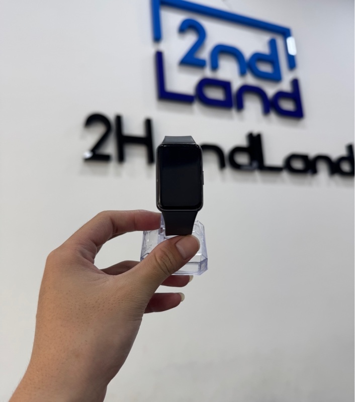 Vòng tay thông minh Samsung Galaxy Fit 3/40mm - Màu đen - Ngoại hình 97% - Màn trầy, sườn trầy - Kèm box khác serial + Sạc