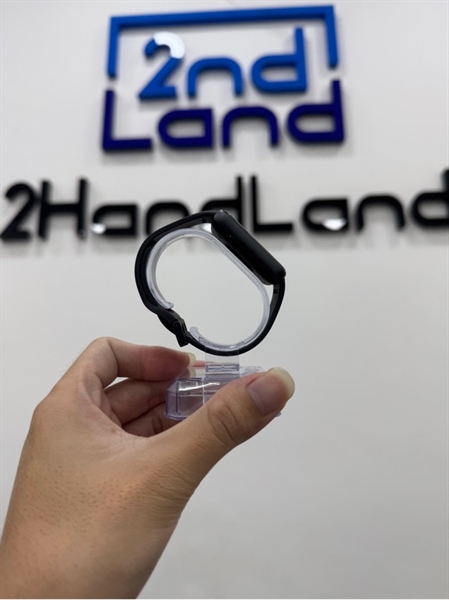 Vòng tay thông minh Samsung Galaxy Fit3 - Màu đen - Ngoại hình 98% - Kèm sạc 1