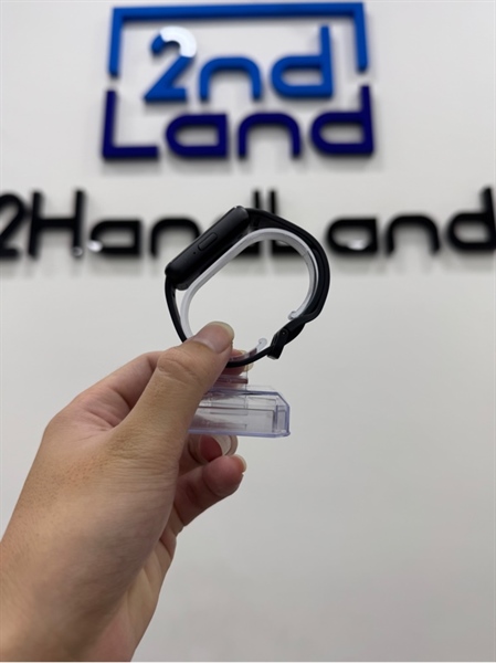 Vòng tay thông minh Samsung Galaxy Fit3 - Màu đen - Ngoại hình 98% - Kèm sạc 2