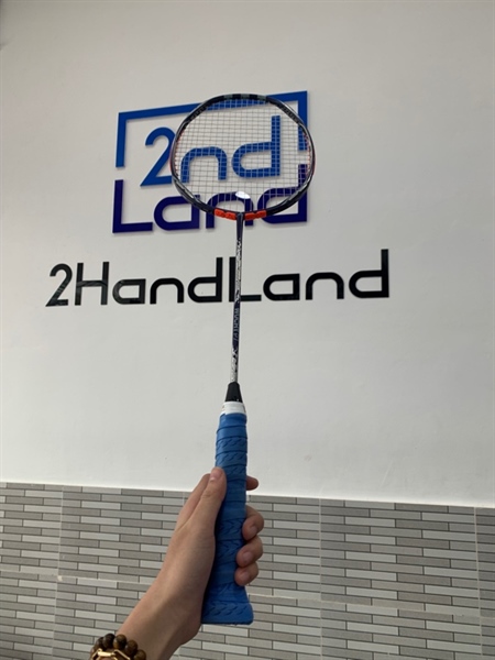 Vợt cầu lông Adidas Wutch P7 - Màu xanh - Ngoại hình: 98% - Body