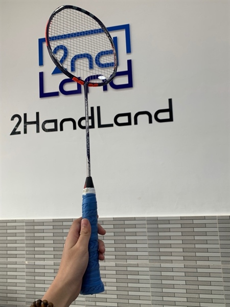 Vợt cầu lông Adidas Wutch P7 - Màu xanh - Ngoại hình: 98% - Body 1