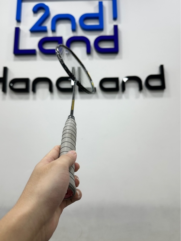 Vợt Cầu Lông Apacs Valorous 8 - Màu đen - Ngoại hình 98% - Kèm túi