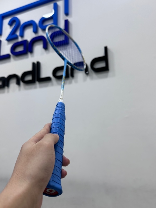 Vợt cầu lông Apacs Z-Power 800 RP+ - Màu xanh - Ngoại hình 97% - Body
