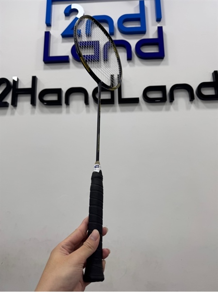 Vợt Cầu Lông Apacs Z-Ziggler - Màu đen - Ngoại hình 98% - Body 1