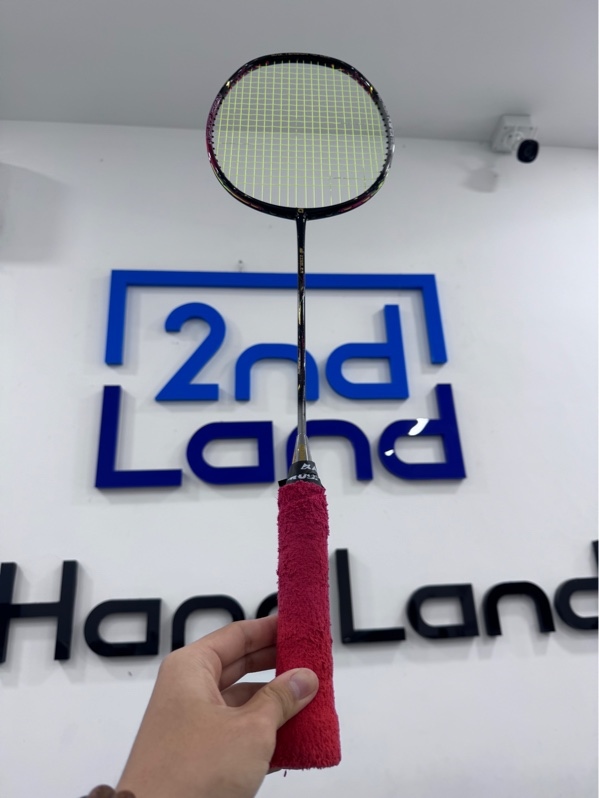 Vợt cầu lông Apacs z-ziggler next gen - Màu đen - Ngoại hình 98% - Body