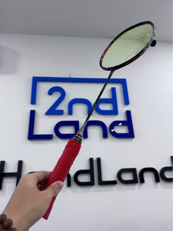Vợt cầu lông Apacs z-ziggler next gen - Màu đen - Ngoại hình 98% - Body