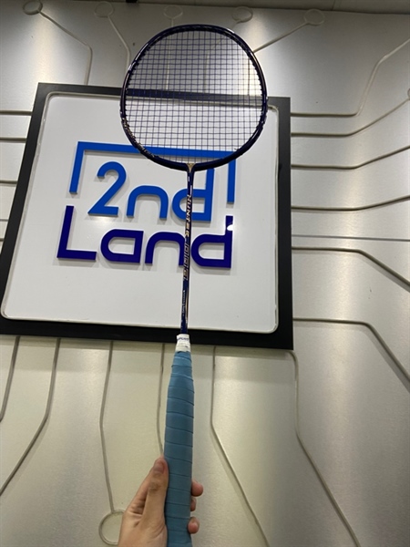 Vợt Cầu Lông Bubadu Hunter 003 - Màu xanh đen - Ngoại hình: 97% - Trầy đốm trên - Body