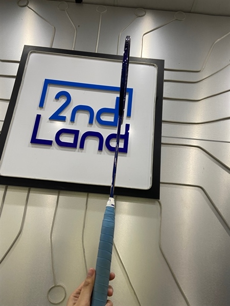 Vợt Cầu Lông Bubadu Hunter 003 - Màu xanh đen - Ngoại hình: 97% - Trầy đốm trên - Body 2