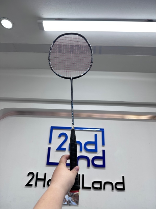 Vợt cầu lông cây Kumpoo Power Control K520 Pro - Màu đen - Ngoại hình 98% - Kèm túi