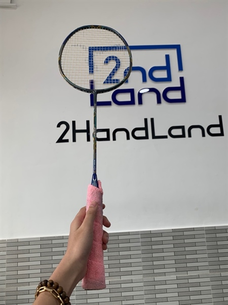 Vợt cầu lông Decathlon Perly 900P - Màu đen - Ngoại hình: 97% - Body