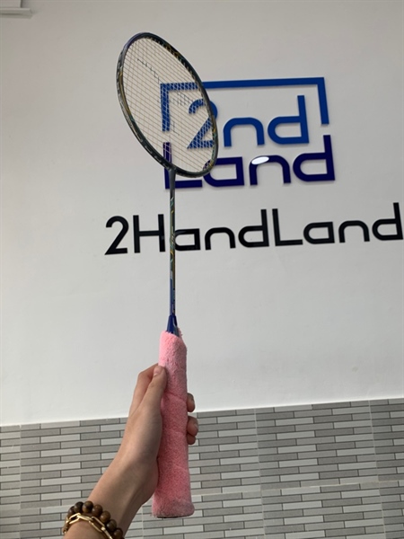 Vợt cầu lông Decathlon Perly 900P - Màu đen - Ngoại hình: 97% - Body 1