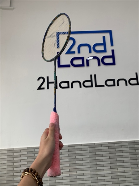 Vợt cầu lông Decathlon Perly 900P - Màu đen - Ngoại hình: 97% - Body 2