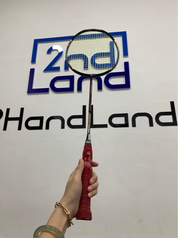 Vợt cầu lông England Stroke 381 III - Màu đen - Ngoại hình: 97% - Trầy - Body