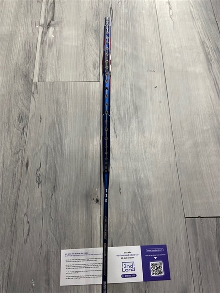 Vợt cầu lông Felet 3K Woven Fence - 4U-G2-40LBS - Màu xanh đen - Ngoại hình: 97% - Trầy sườn, thay dây 2 lần - Body 1