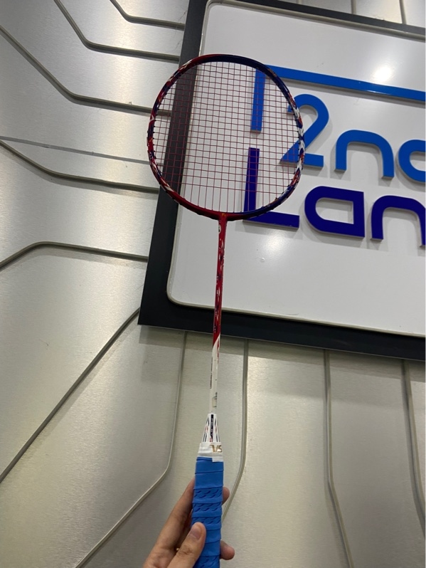 Vợt cầu lông Felet Arcana 90 - Màu đỏ trắng - Ngoại hình: 97% - Body