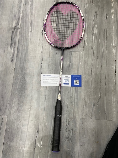 Vợt cầu lông Felet Hi-Tex 200 - Màu trắng - Ngoại hình: 97% - Trầy xước, tróc sơn - Body