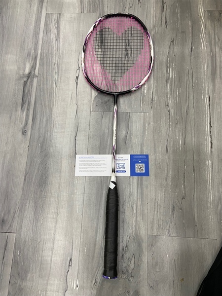 Vợt cầu lông Felet Hi-Tex 200 - Màu trắng - Ngoại hình: 97% - Trầy xước, tróc sơn - Body 2