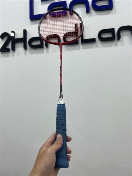 Vợt cầu lông Felet TJ 1000 - Màu đỏ - Ngoại hình 97% - Trầy - Body - Kèm túi 1