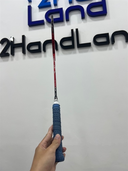 Vợt cầu lông Felet TJ 1000 - Màu đỏ - Ngoại hình 97% - Trầy - Body - Kèm túi 2