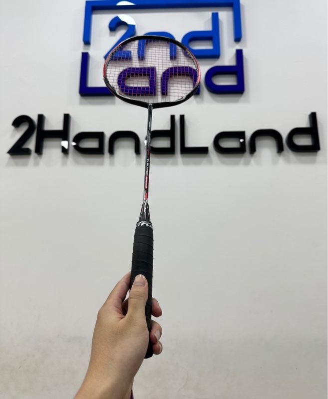 Vợt cầu lông Felet TJ Power-Power - Màu đen - Ngoại hình 97% - Body