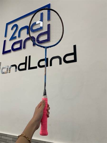 Vợt cầu lông Felet TJ1000 Control - Màu xanh - Ngoại hình: 98% - Body