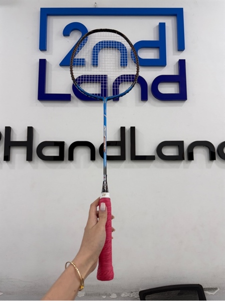 Vợt cầu lông Felet TJ1000 Control - Màu xanh - Ngoại hình 98% - Body