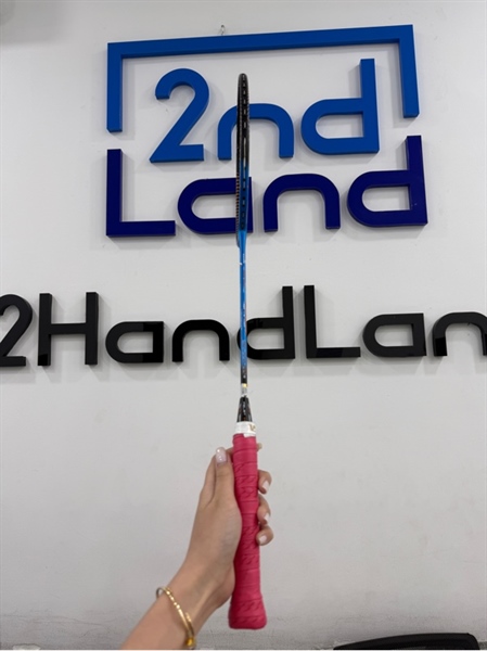 Vợt cầu lông Felet TJ1000 Control - Màu xanh - Ngoại hình 98% - Body 1