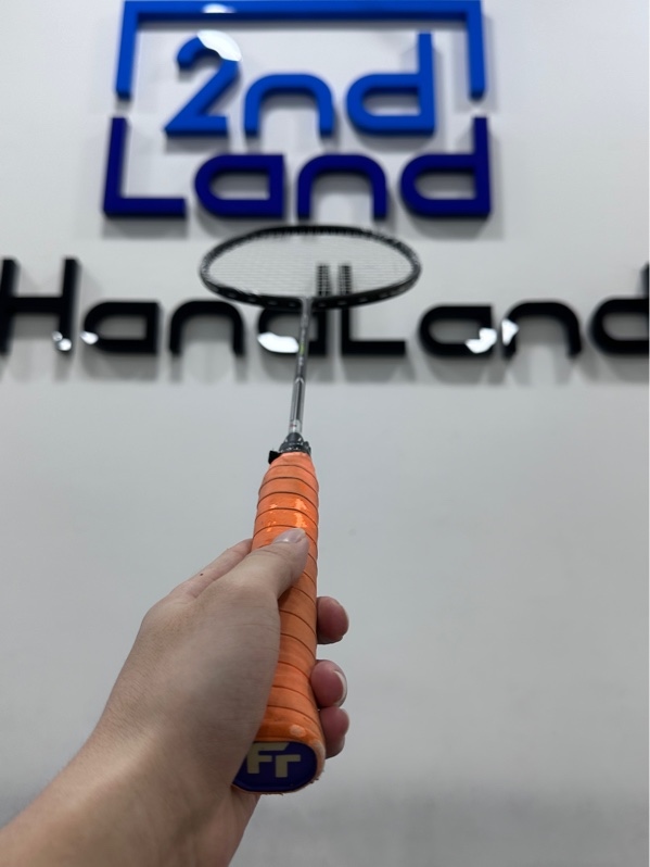 Vợt cầu lông Felet Train Like A Champion - Màu xám đen - Ngoại hình 98% - Bong da tay cầm - Body