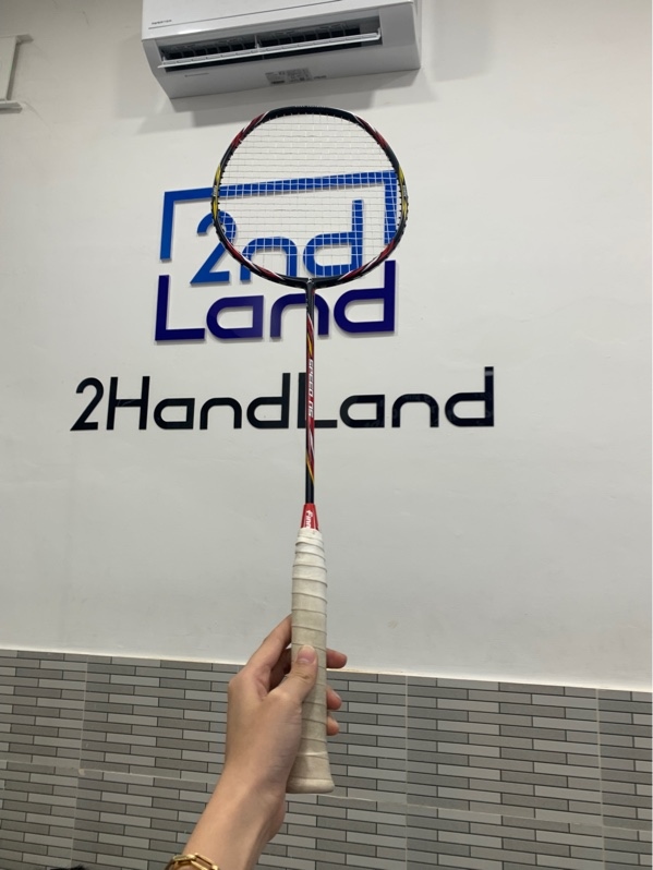 Vợt cầu lông Finnex Speed N5 - 84G - Màu đỏ đen - Ngoại hình: 98% - Body