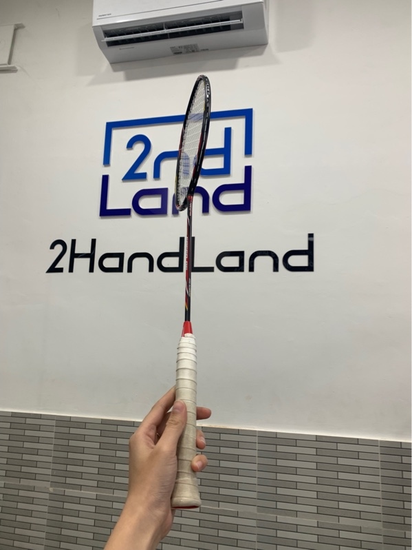 Vợt cầu lông Finnex Speed N5 - 84G - Màu đỏ đen - Ngoại hình: 98% - Body