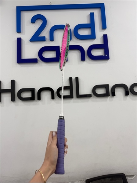 Vợt cầu lông Fleet Infinity - Màu xanh - Ngoại hình 98% - Body 1