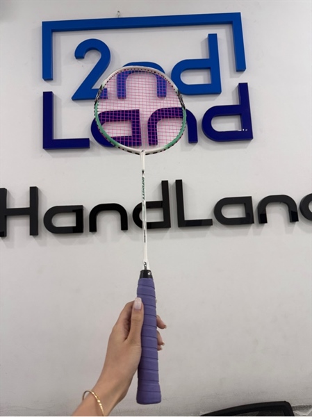 Vợt cầu lông Fleet Infinity - Màu xanh - Ngoại hình 98% - Body 2