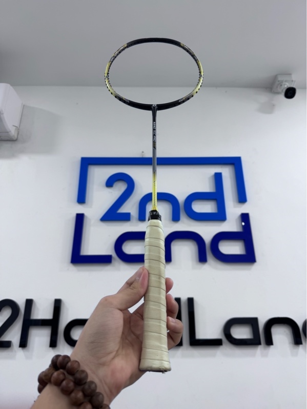 Vợt cầu lông Fleet Professional Nano Tec Pro 300 - Màu vàng đen - Ngoại hình 97,5% - Không cước - Body