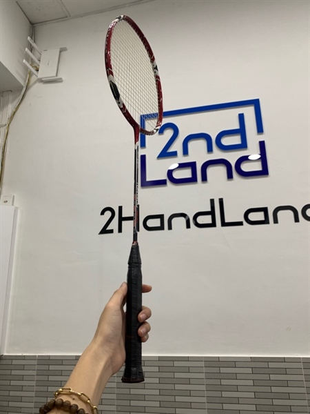 Vợt cầu lông FlyPower TORNADO 800 - Màu đỏ đen - Ngoại hình: 97% - Body 1