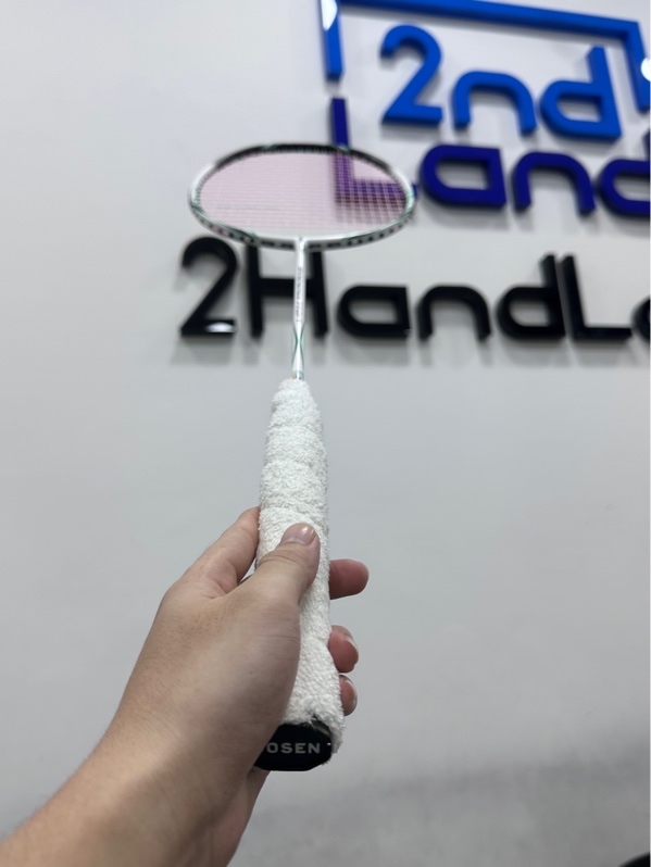Vợt Cầu Lông Gosen Graenergy Pro T - Màu trắng - Ngoại hình 97.5% - Body