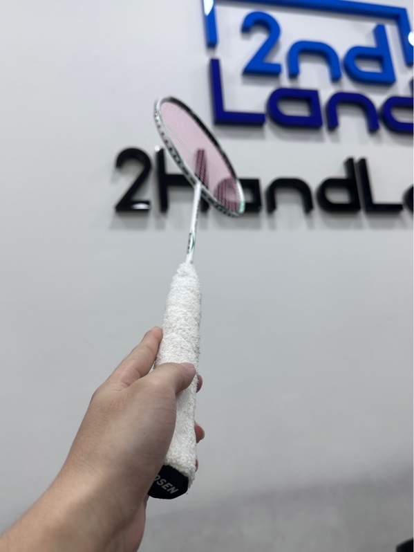 Vợt Cầu Lông Gosen Graenergy Pro T - Màu trắng - Ngoại hình 97.5% - Body