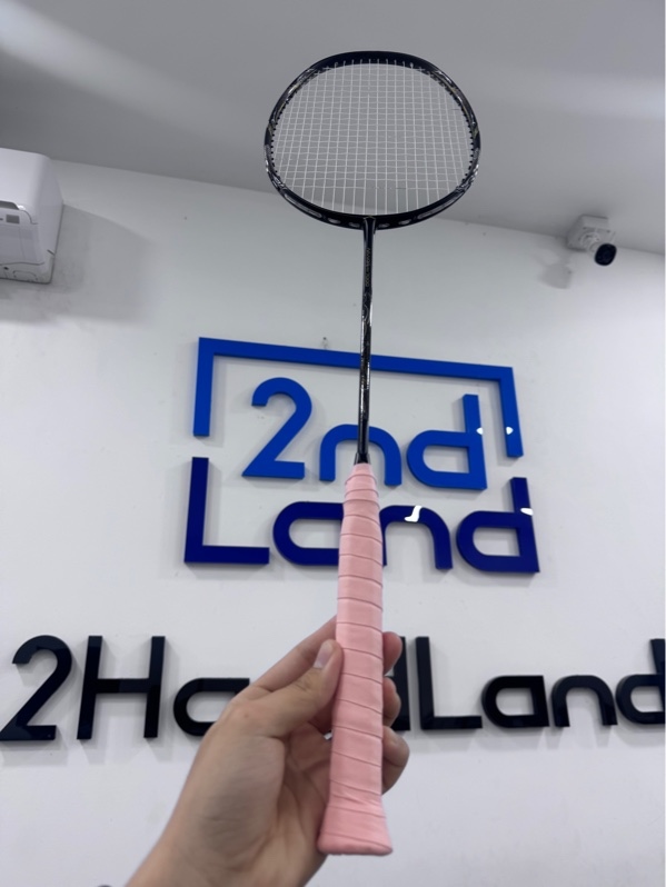 Vợt cầu lông Hundred Nano Neo 7000 - Màu đen - Ngoại hình 98% - Trầy xước nhẹ - Body