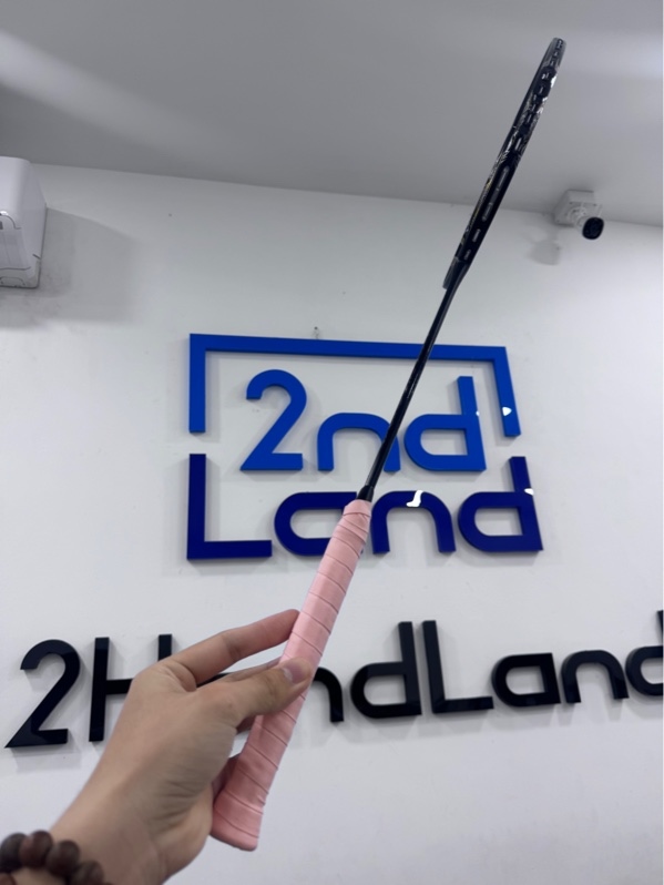 Vợt cầu lông Hundred Nano Neo 7000 - Màu đen - Ngoại hình 98% - Trầy xước nhẹ - Body