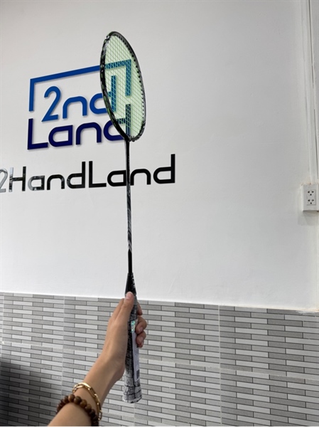 Vợt cầu lông IXE Power Area 900 - Màu đen - Ngoại hình 98% - Body 1