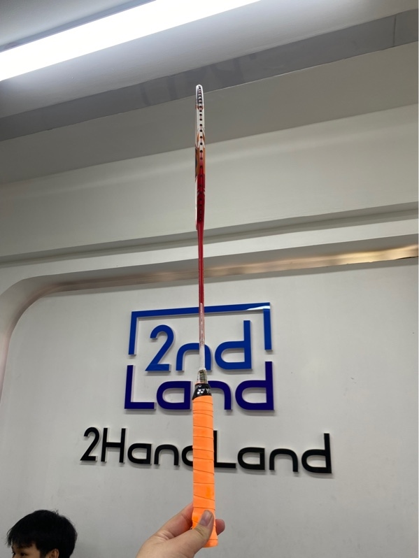 Vợt cầu lông Kamito Archery 1 - Màu đỏ - Ngoại hình 97% - trầy khung - Kèm túi