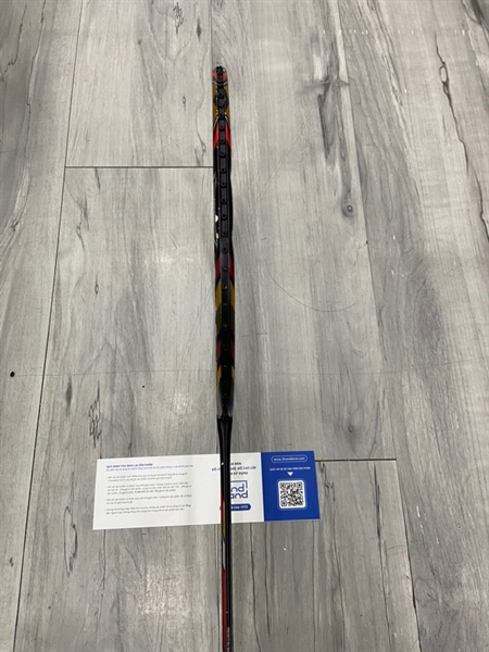 Vợt cầu lông Kamito Arrow Speed 10 - Màu đen - Ngoại hình: 96% - Trầy khung nhiều - Body 1