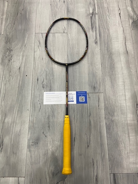 Vợt cầu lông Kamito Arrow Speed 10 - Màu đen - Ngoại hình: 96% - Trầy khung nhiều - Body 2