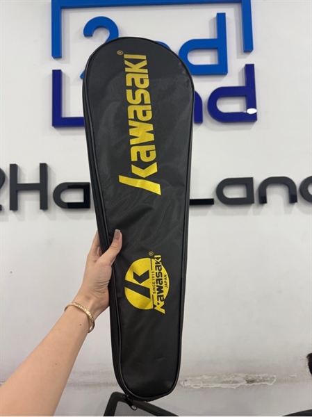 Vợt cầu lông Kawasaki Dragon 66 - Màu tím - Newseal - Không cước - Kèm túi