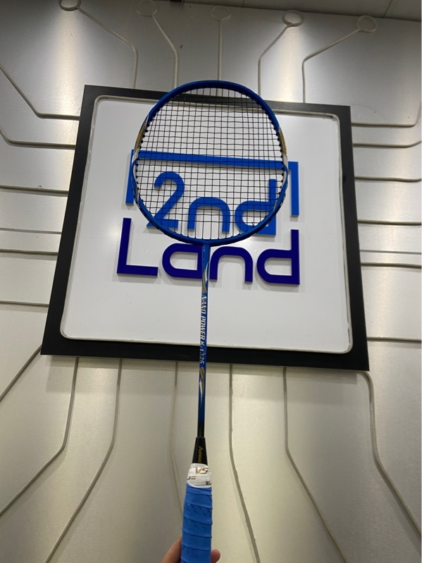 Vợt cầu lông Kawasaki Nano Power K1325 - Màu xanh - Ngoại hình: 97% - Tróc sơn viền,thân - Body