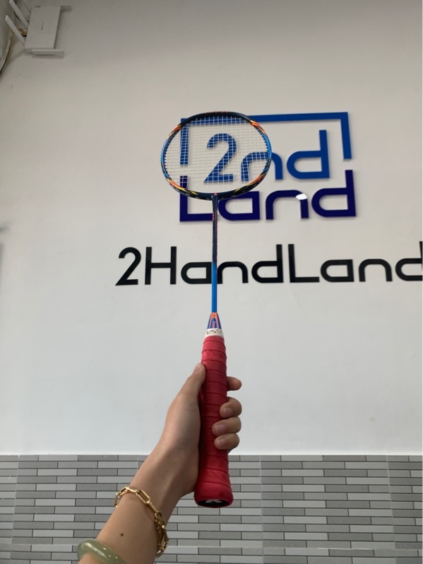 Vợt Cầu Lông Kawasaki P32 - 4U|G5 - Màu xanh - Ngoại hình: 97% - Body