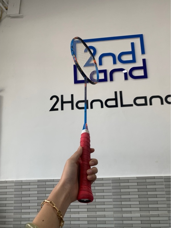 Vợt Cầu Lông Kawasaki P32 - 4U|G5 - Màu xanh - Ngoại hình: 97% - Body