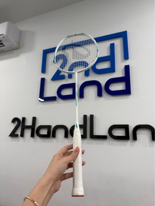 Vợt cầu lông Kuikma Lite BR560 - Màu trắng - Ngoại hình 98% - Body